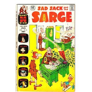 Sad Sack & The Sarge Giant Size Harvey Comics #94 | April Comic Book
